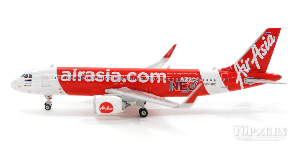 A320neo Thai AirAsia HS-BBX 1/400 [11388]