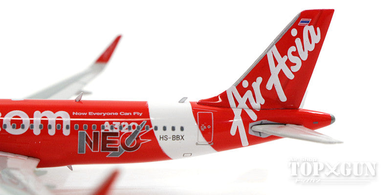 A320neo Thai AirAsia HS-BBX 1/400 [11388]