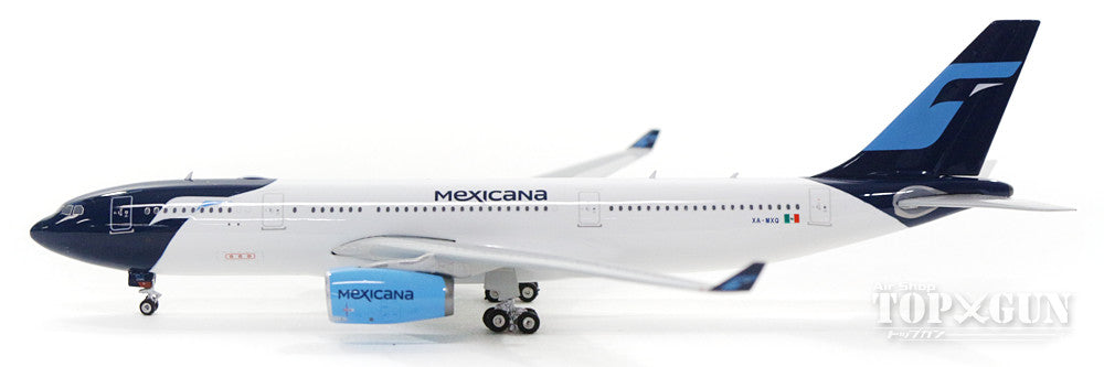 A330-200 Mexicana Airlines XA-MXQ 1/400 [11390]