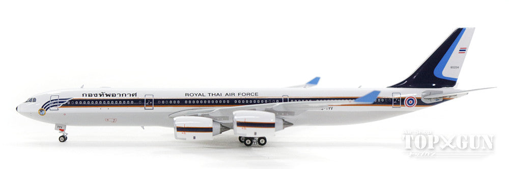 A340-500 Royal Thai Air Force Royal Aircraft HS-TYV 1/400 [11392]