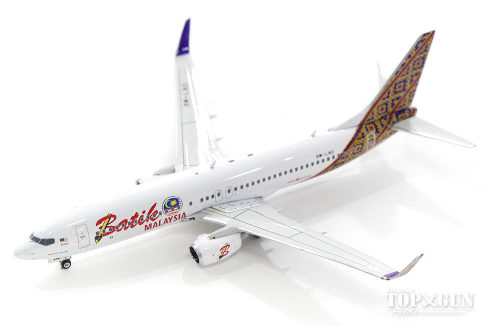 737-800w Batik Air Malaysia 9M-LND 1/400 [11396]