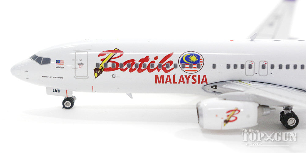 737-800w Batik Air Malaysia 9M-LND 1/400 [11396]