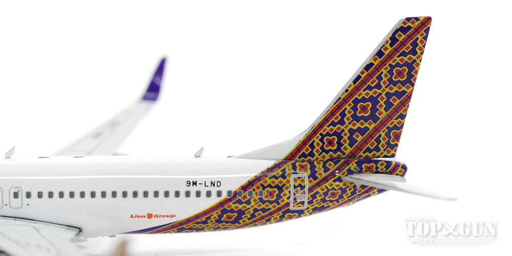 Phoenix 737-800w バティック・エア・マレーシア 9M-LND 1/400 [11396]