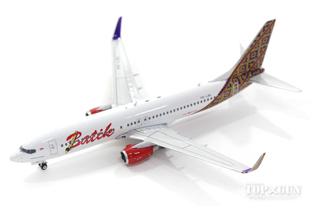 737-800w Batik Air Indonesia PK-LBL 1/400 [11397]