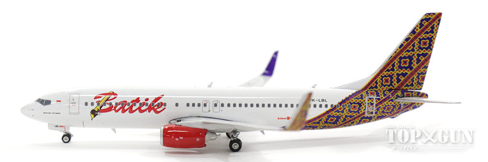737-800w バティック・エア・インドネシア PK-LBL 1/400 [11397]