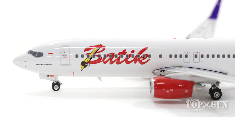 737-800w Batik Air Indonesia PK-LBL 1/400 [11397]