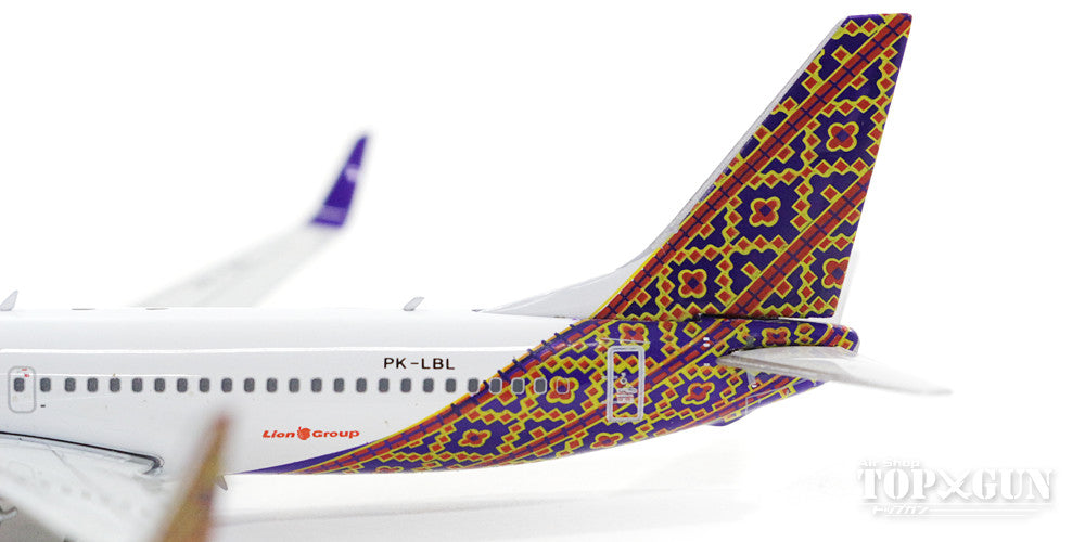 737-800w Batik Air Indonesia PK-LBL 1/400 [11397]