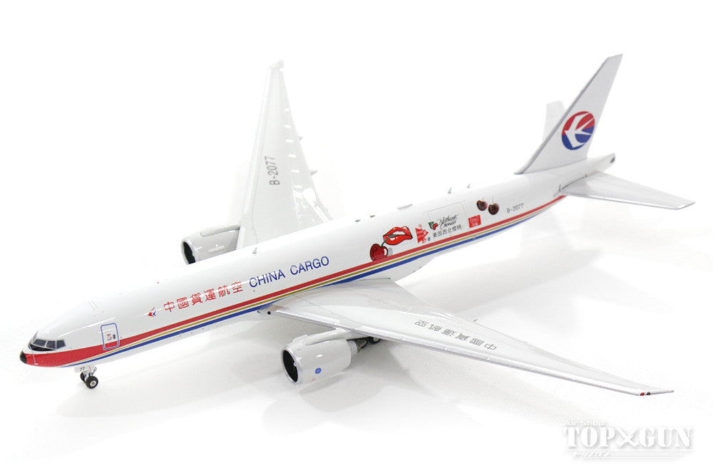 777F (cargo type) China Airlines Special Painting "Cherries" B-2077 1/400 [11400]