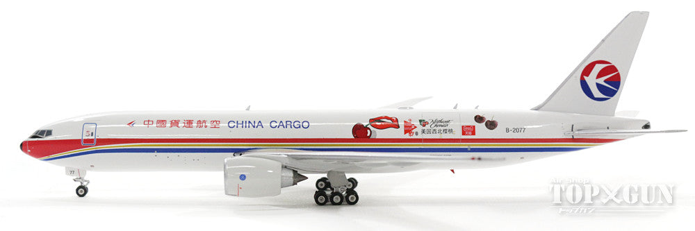 777F (cargo type) China Airlines Special Painting "Cherries" B-2077 1/400 [11400]