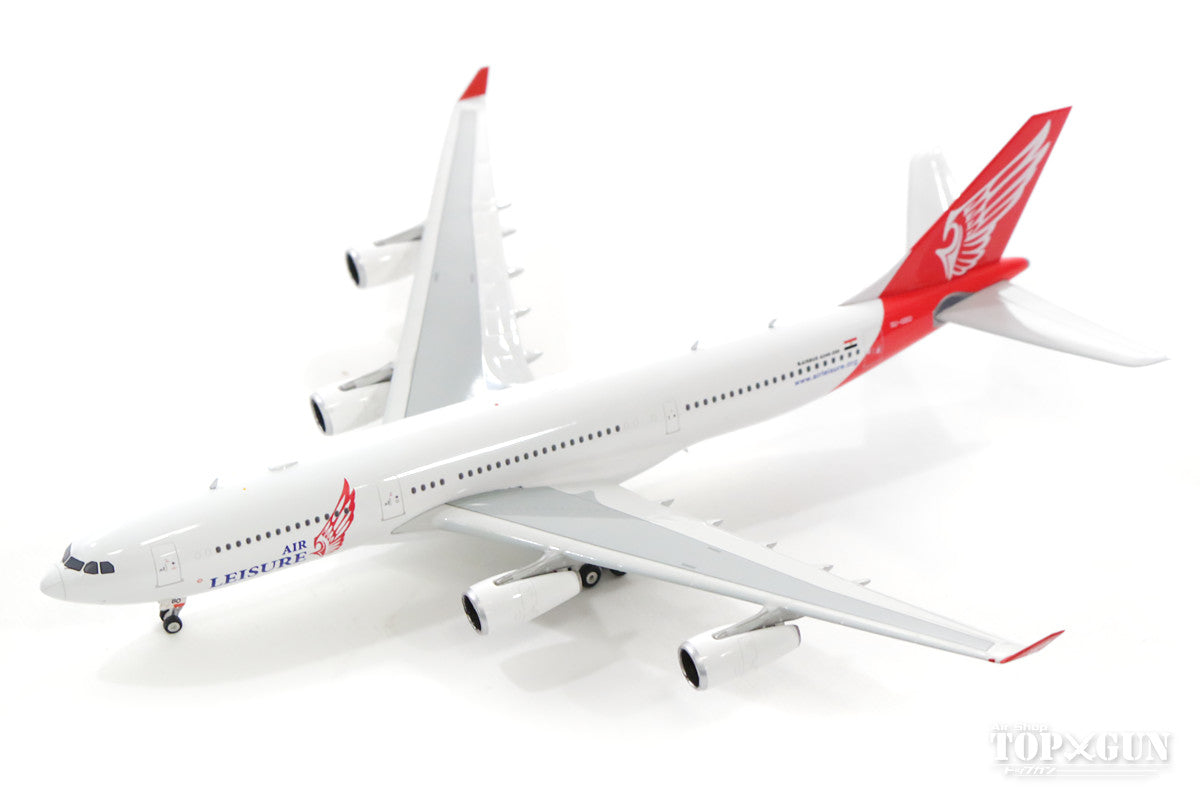 Phoenix A340-200 エア・レジャー（エジプト） SU-GBO 1/400 [11410]