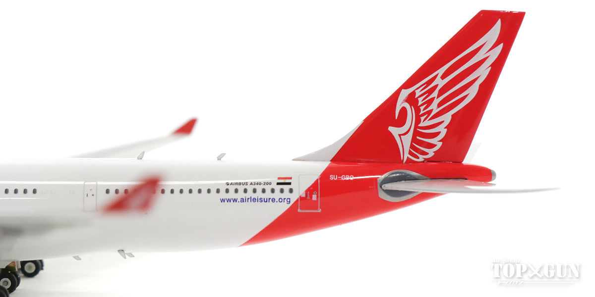 Phoenix A340-200 エア・レジャー（エジプト） SU-GBO 1/400 [11410]