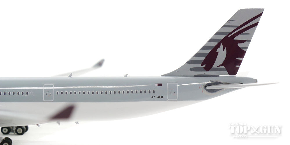 A320 Air Malta "Valletta" (Snap-in model, no gear, stand only) 1/200 *Plastic [611411]