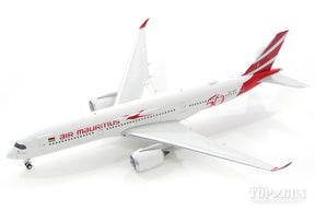 A350-900 エア・モーリシャス 特別塗装 「創業50周年ロゴ」 17年 3B-NBP 1/400 [11413]