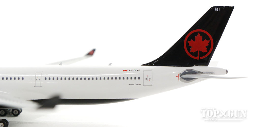 A330-300 Air Canada new paint C-GFAF 1/400 [11414]