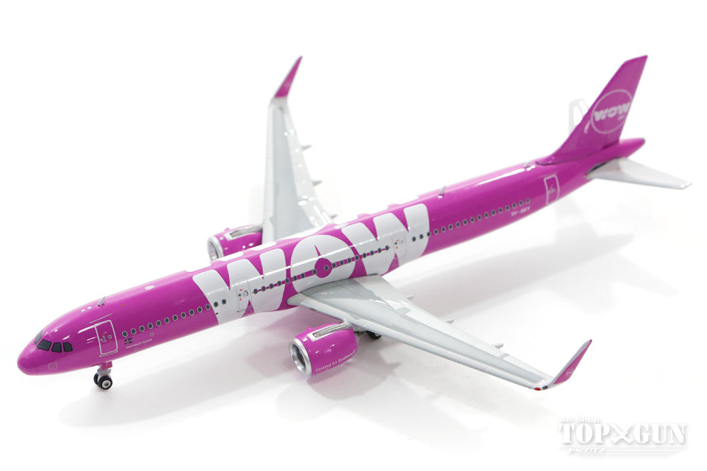 A321neo WOW Air TF-SKY 1/400 [11415]