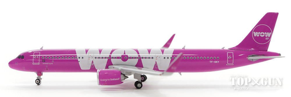 A321neo WOW Air TF-SKY 1/400 [11415]