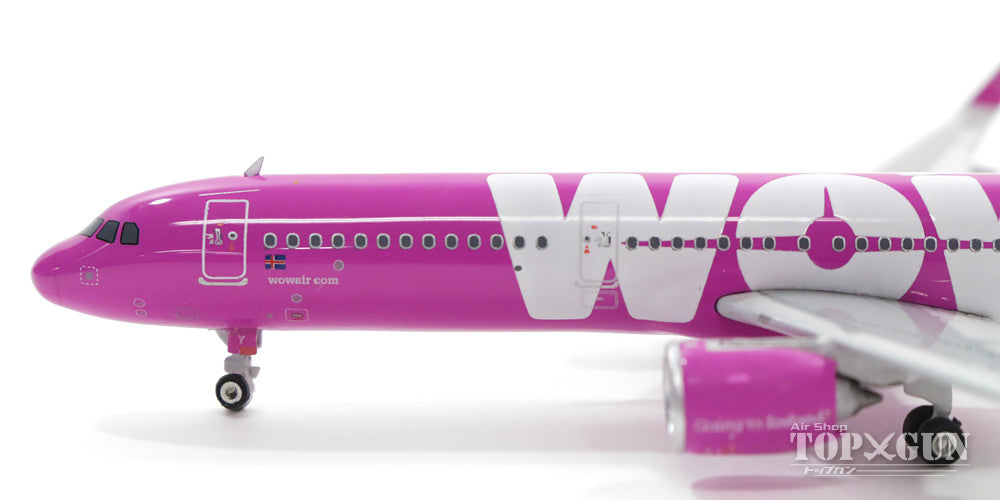 A321neo WOW Air TF-SKY 1/400 [11415]