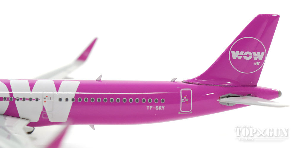 A321neo WOW Air TF-SKY 1/400 [11415]