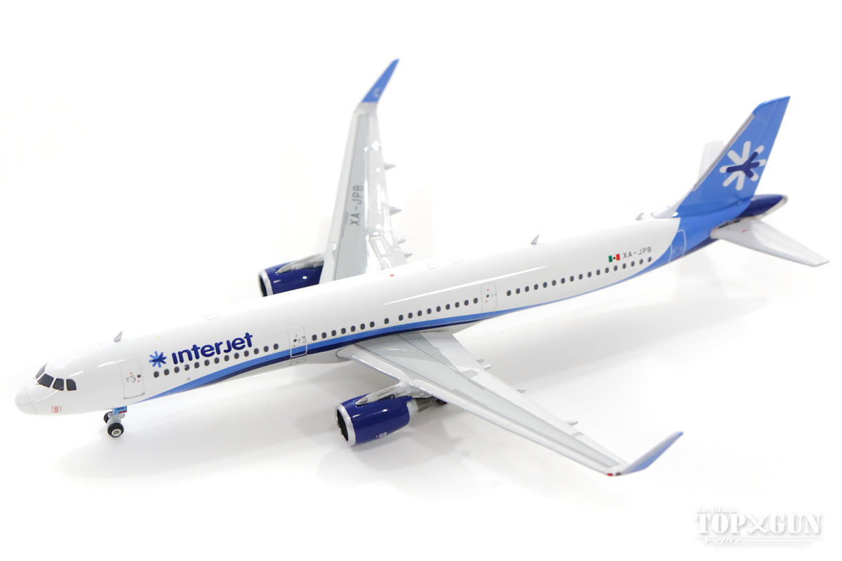 A321 インテルジェット（メキシコ） XA-JPB 1/400 [11419]