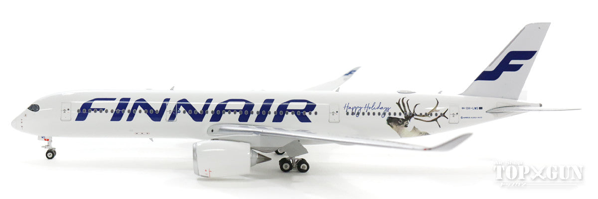 A350-900 Finnair special livery "Happy Holiday" OH-LWD 1/400 [11422]