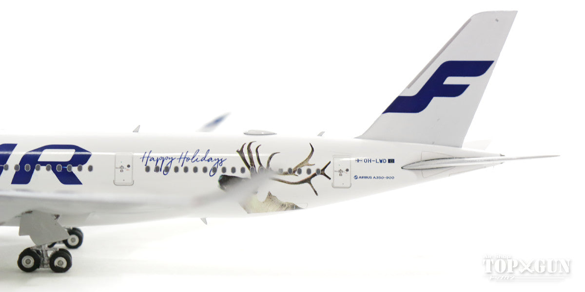 A350-900 Finnair special livery "Happy Holiday" OH-LWD 1/400 [11422]