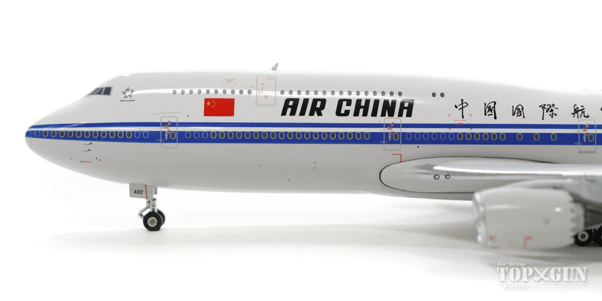 1/400 B737-8 中国国際航空 Phoenix 747-8i エア・チャイナ(中国国際航空) B-2482 1/400