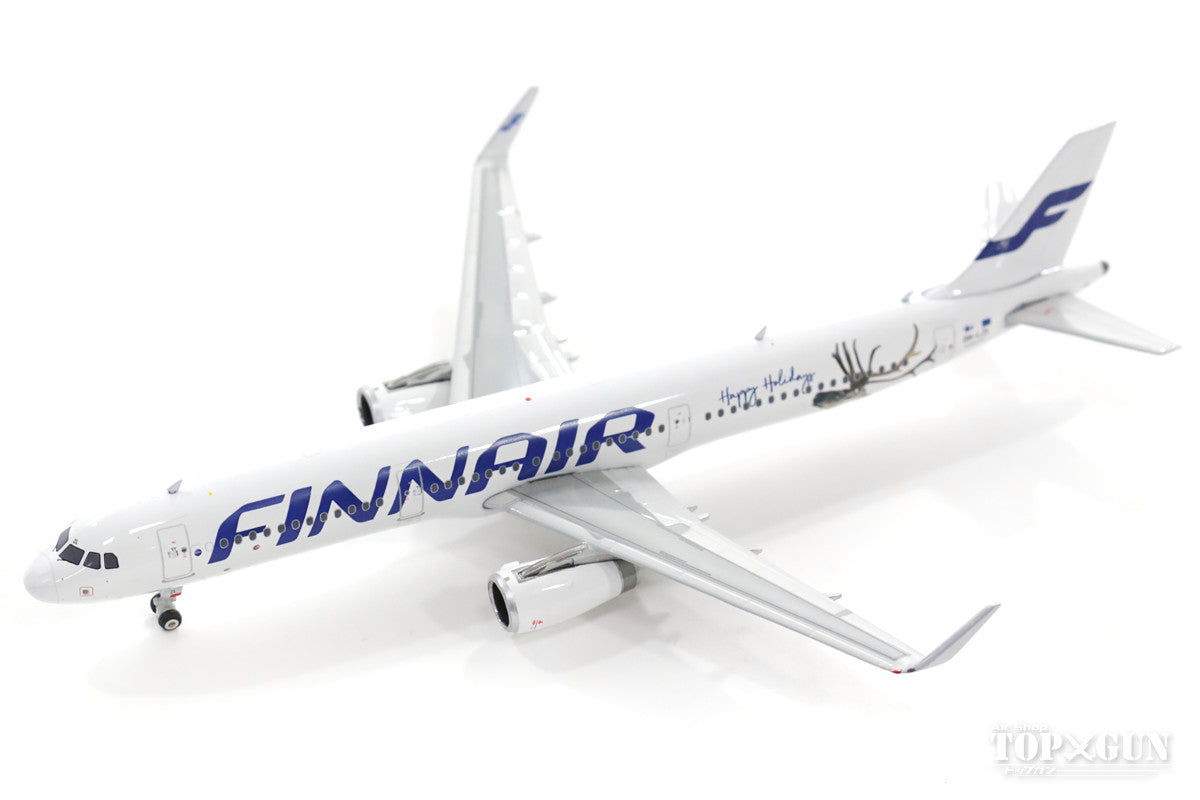 A321SL Finnair special livery "Happy Holiday" OH-LZL 1/400 [11426]