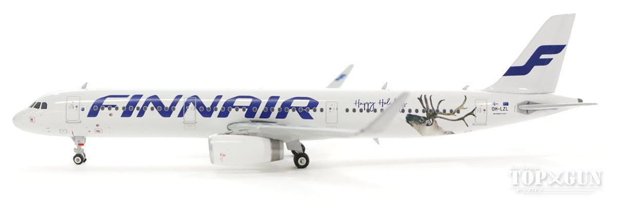 A321SL Finnair special livery "Happy Holiday" OH-LZL 1/400 [11426]