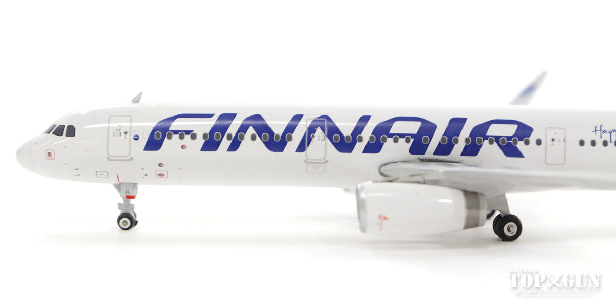 A321SL Finnair special livery "Happy Holiday" OH-LZL 1/400 [11426]