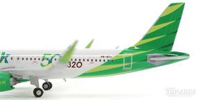 A320neo シティリンク（インドネシア） 特別塗装 「保有50機目」 PK-GTF 1/400 [11427]