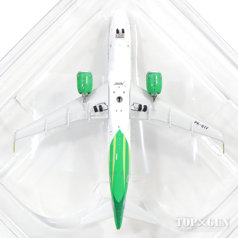 A320neo シティリンク（インドネシア） 特別塗装 「保有50機目」 PK-GTF 1/400 [11427]