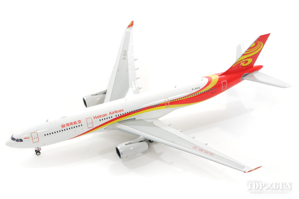 A330-300 Hainan Airlines B-8016 1/400 [11428]