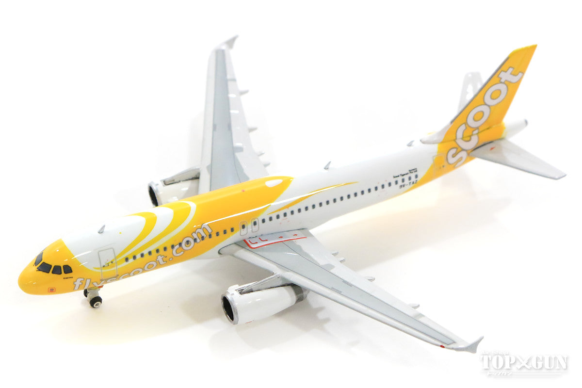 A320 Scoot Airlines 9V-TAZ 1/400 [11429]