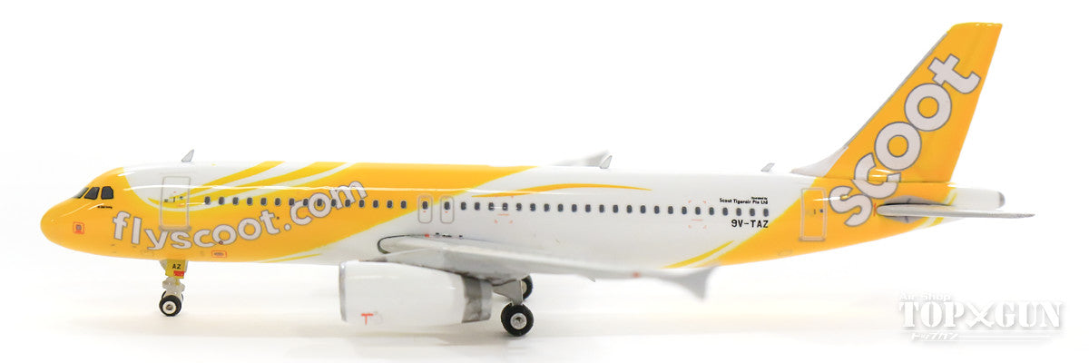 A320 Scoot Airlines 9V-TAZ 1/400 [11429]