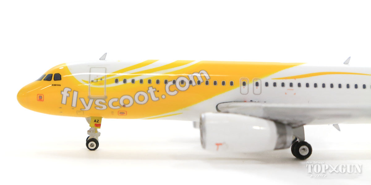 A320 Scoot Airlines 9V-TAZ 1/400 [11429]