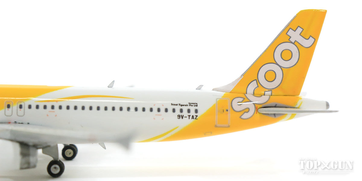 A320 Scoot Airlines 9V-TAZ 1/400 [11429]