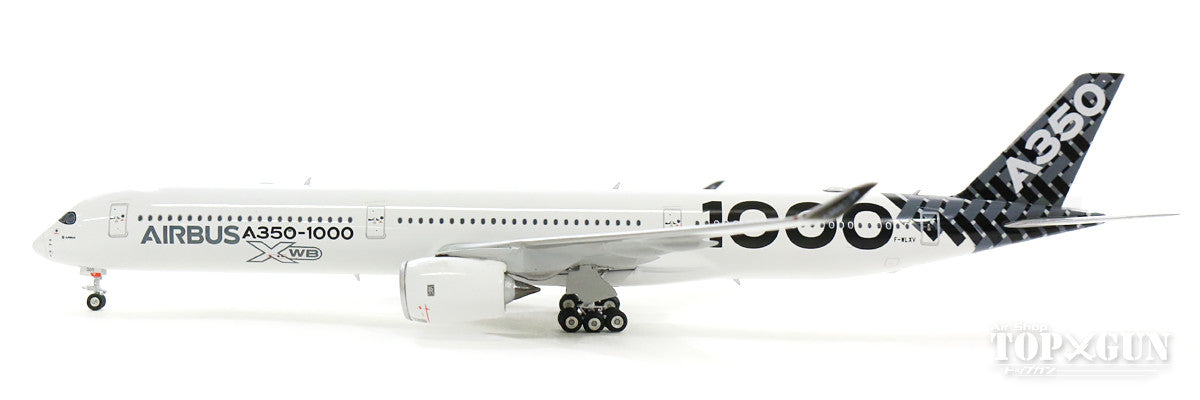 A350-1000 エアバス社 ハウスカラー カーボンスキーム F-WLXV 1/400 [11432]