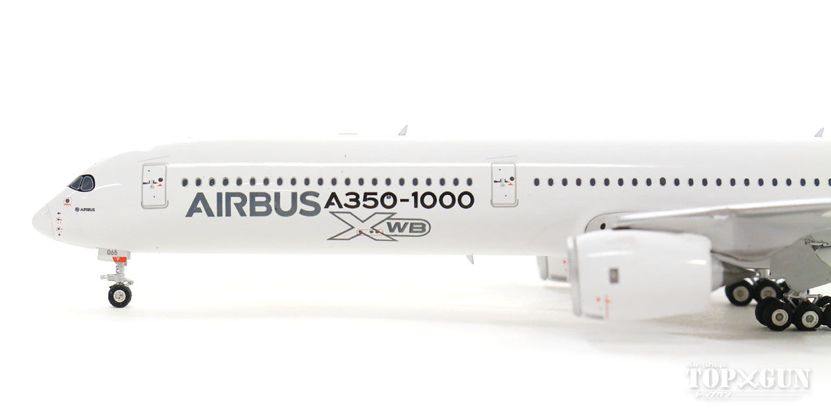 A350-1000 エアバス社 ハウスカラー カーボンスキーム F-WLXV 1/400 [11432]