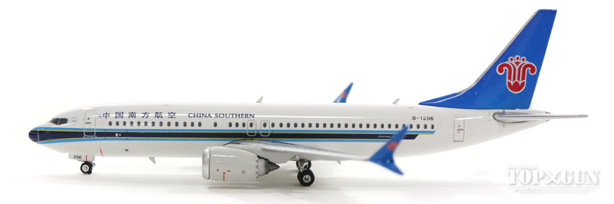 Phoenix 737-8 MAX 中国南方航空 B-1206 1/400 [11436]