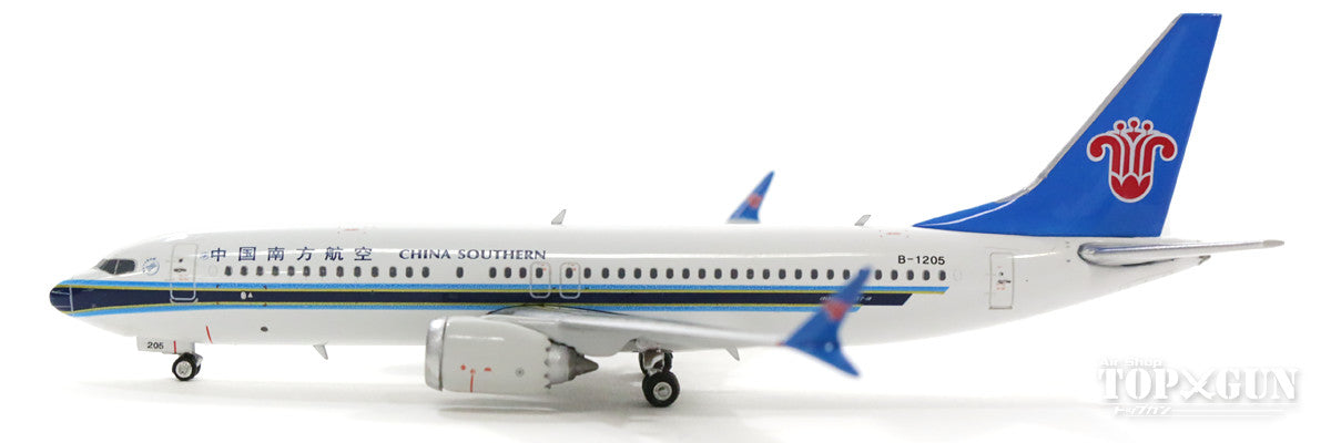 737-8 MAX 中国南方航空 B-1205 1/400 [11437]