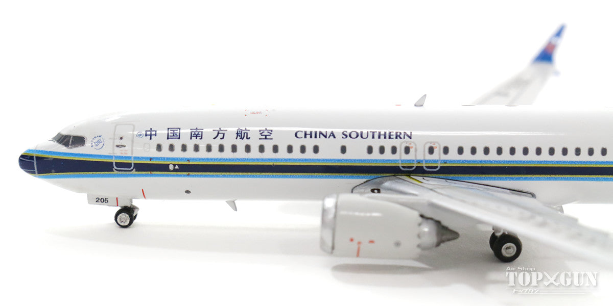 Phoenix 737-8 MAX 中国南方航空 B-1205 1/400 [11437]