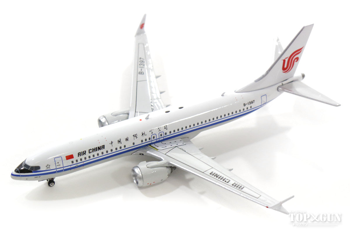 Phoenix 737-8 MAX エア・チャイナ（中国国際航空） B-1397 1/400 [11438]