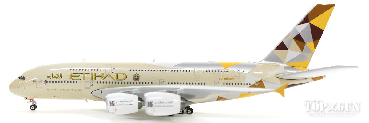 A380 Etihad Airways "LOUVRE ABU DHABI" A6-API 1/400 [11441]