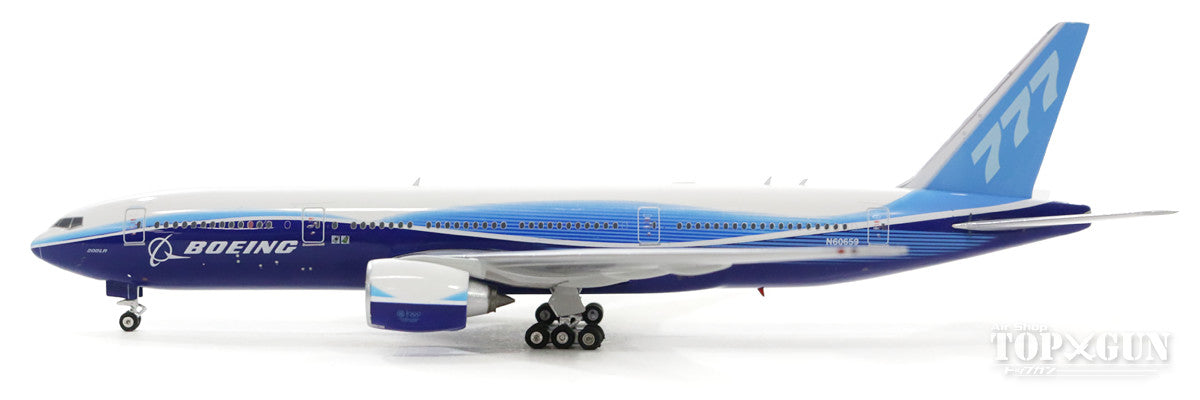 777-200LR Boeing House Color N60659 1/400 [11443]