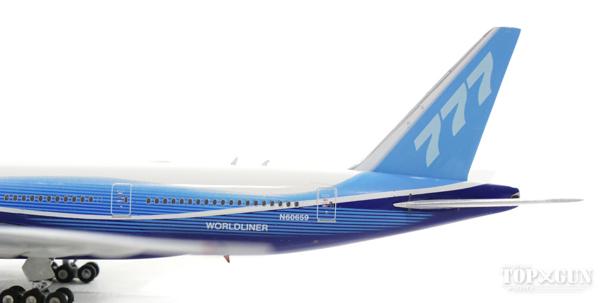 777-200LR Boeing House Color N60659 1/400 [11443]