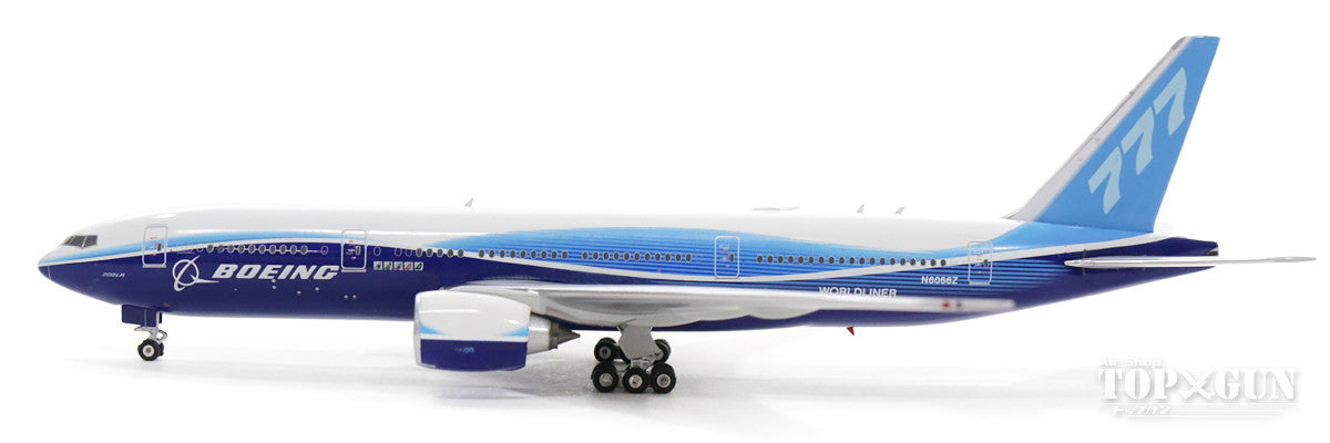 777-200LR Boeing House Color N6066Z 1/400 [11444]