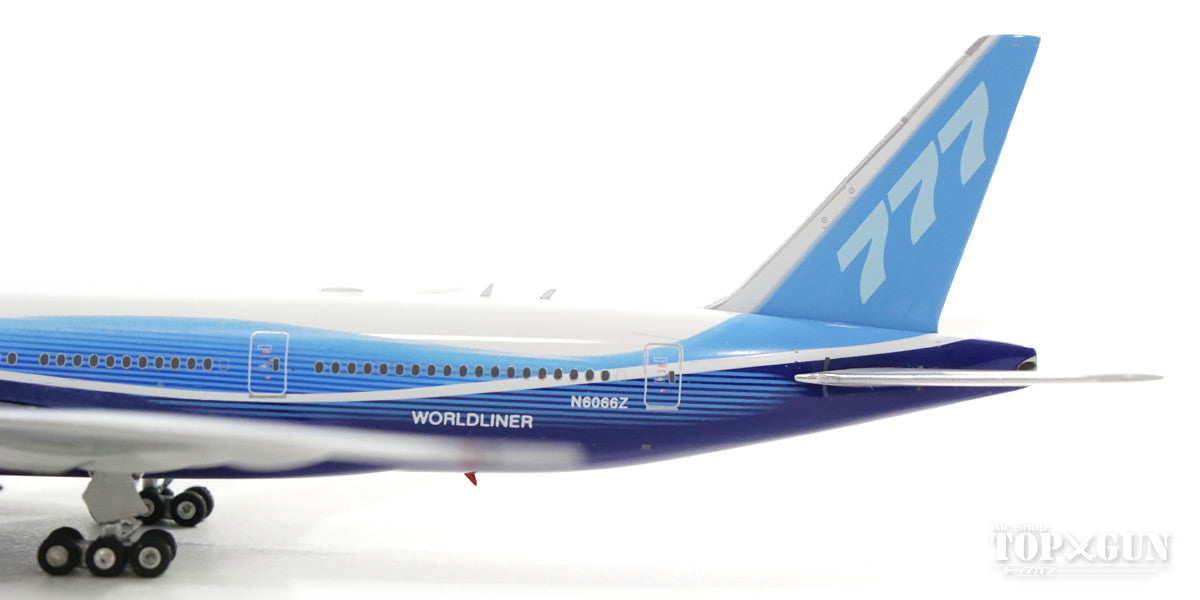 777-200LR ボーイング社 ハウスカラー N6066Z 1/400 [11444]