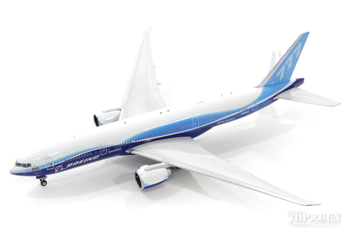 777-200LR Boeing House Color "ZHENG HE" N6066Z 1/400 [11445]