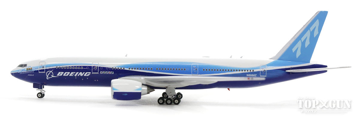 777-200LR Boeing House Color "ZHENG HE" N6066Z 1/400 [11445]