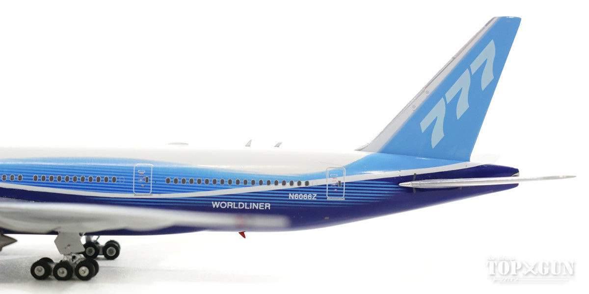 777-200LR Boeing House Color "ZHENG HE" N6066Z 1/400 [11445]